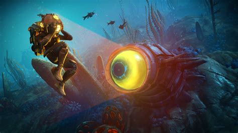 no man's sky underwater creatures.